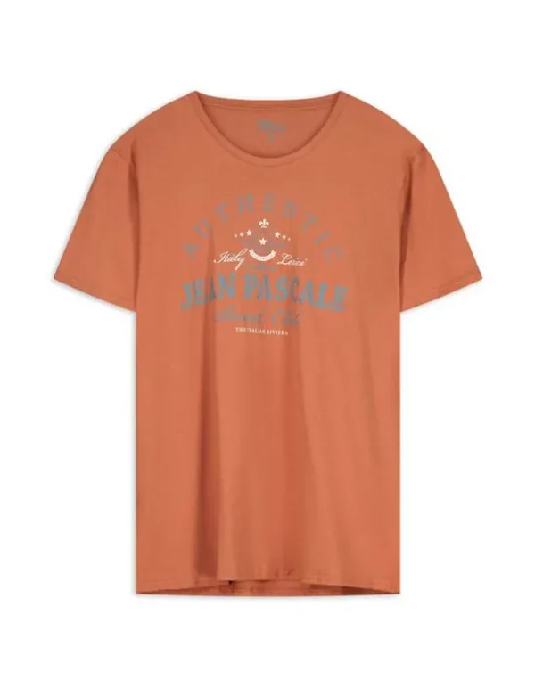 T-Shirt - Frontprint - orange