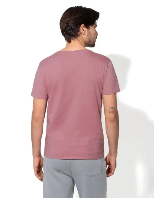 T-Shirt - Frontprint - rosa