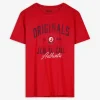 T-Shirt - Frontprint - rot