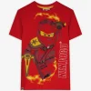 T-Shirt - Frontprint - rot