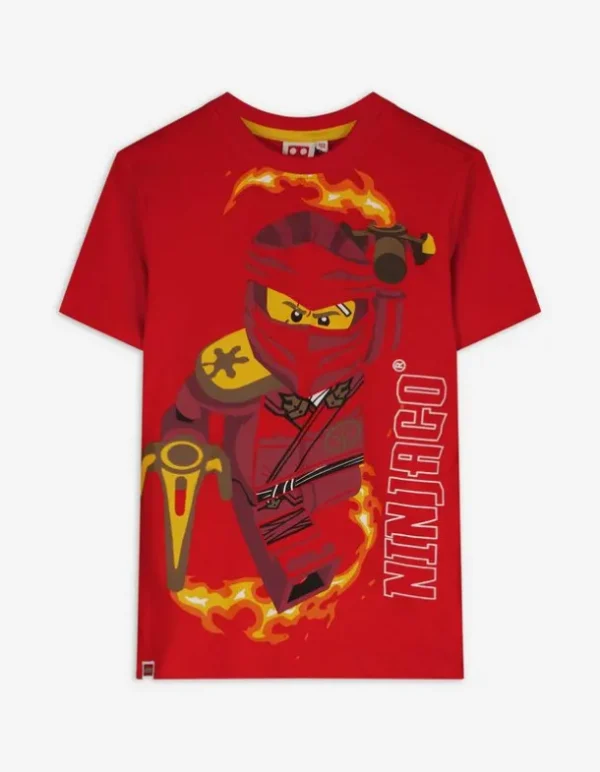 T-Shirt - Frontprint - rot