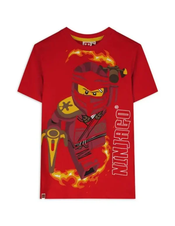 T-Shirt - Frontprint - rot