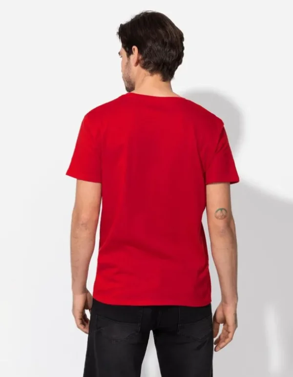 T-Shirt - Frontprint - rot