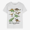 T-Shirt - Frontprint - weiß
