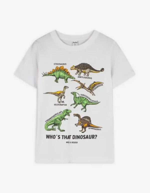 T-Shirt - Frontprint - weiß