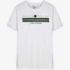 T-Shirt - Frontprint - weiß