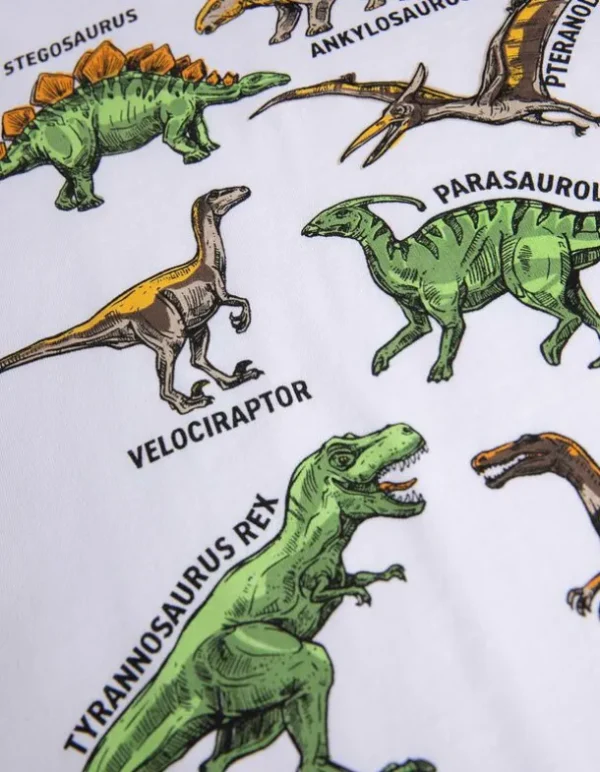T-Shirt - Frontprint - weiß