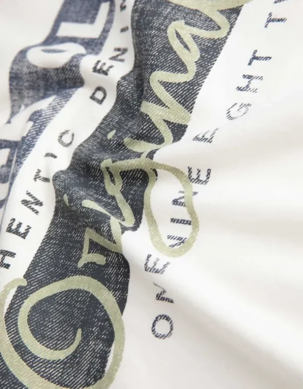 T-Shirt - Frontprint - weiß