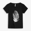 T-Shirt - Glitzerprint
