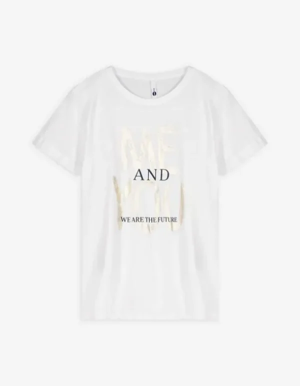T-Shirt - Glitzerprint
