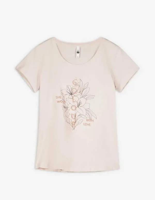 T-Shirt - Glitzerprint