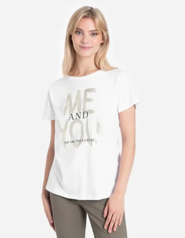 T-Shirt - Glitzerprint