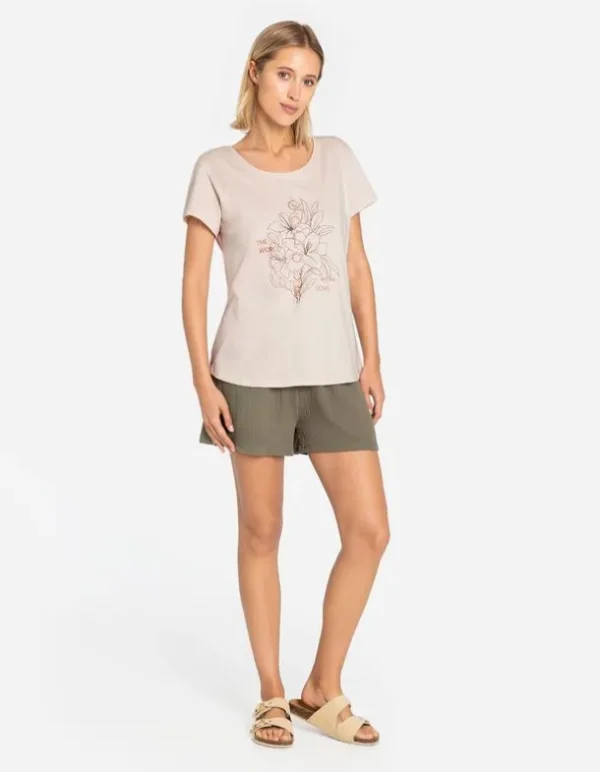 T-Shirt - Glitzerprint