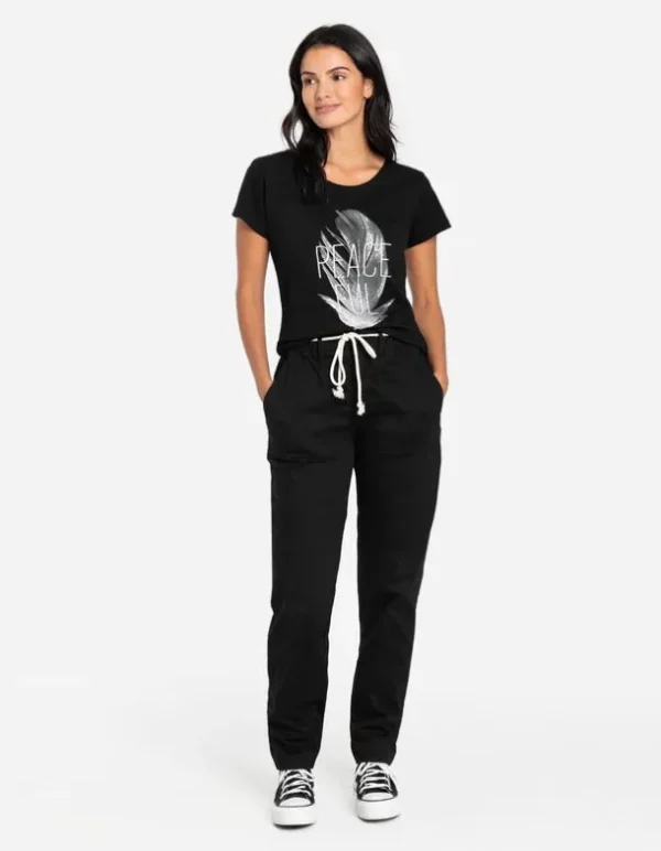 T-Shirt - Glitzerprint
