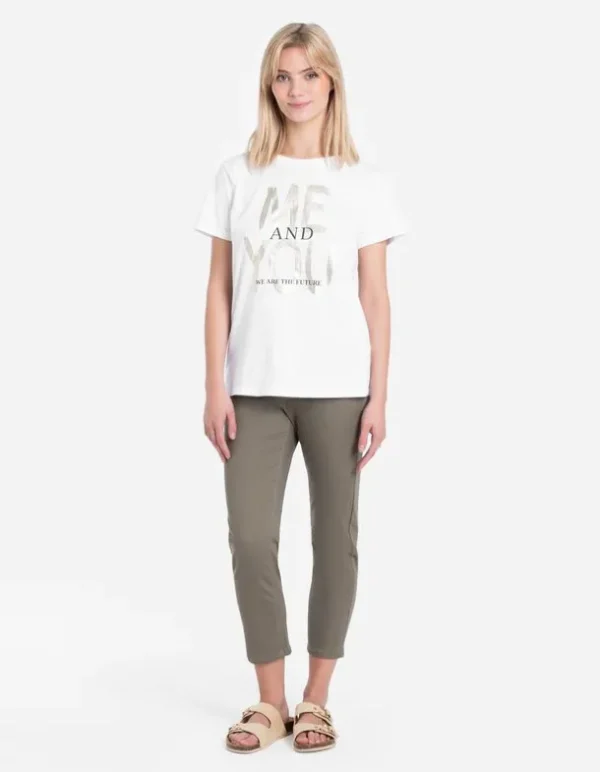 T-Shirt - Glitzerprint