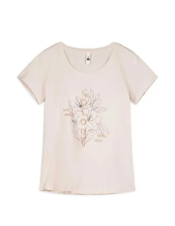 T-Shirt - Glitzerprint