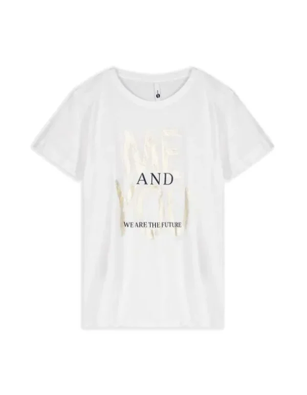 T-Shirt - Glitzerprint