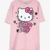 T-Shirt - Hello Kitty - pink