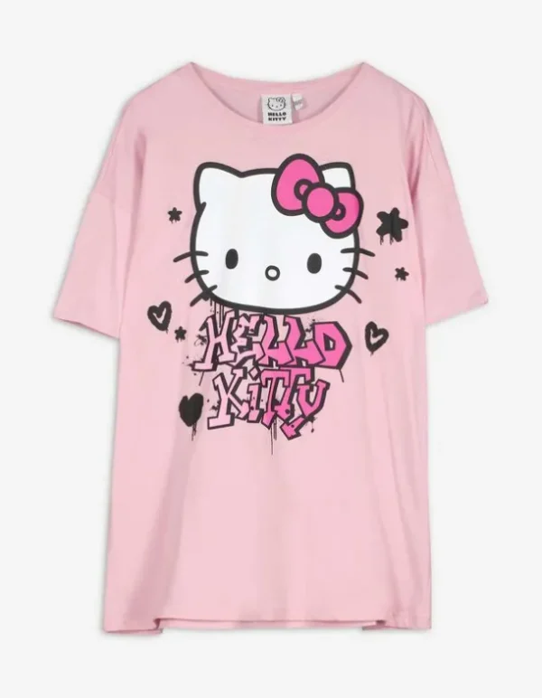 T-Shirt - Hello Kitty - pink
