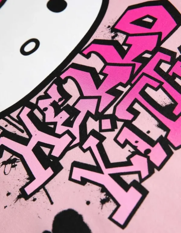 T-Shirt - Hello Kitty - pink