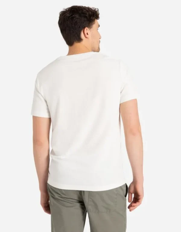 T-Shirt - Henley-Ausschnitt