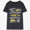 T-Shirt - Hot Wheels - dunkelgrau
