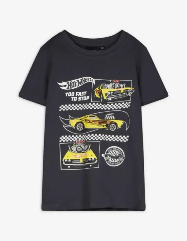 T-Shirt - Hot Wheels - dunkelgrau