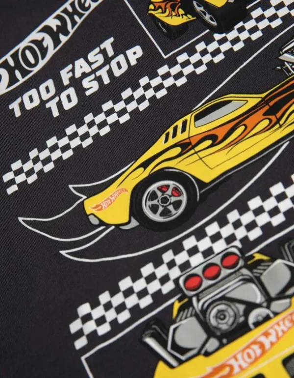 T-Shirt - Hot Wheels - dunkelgrau