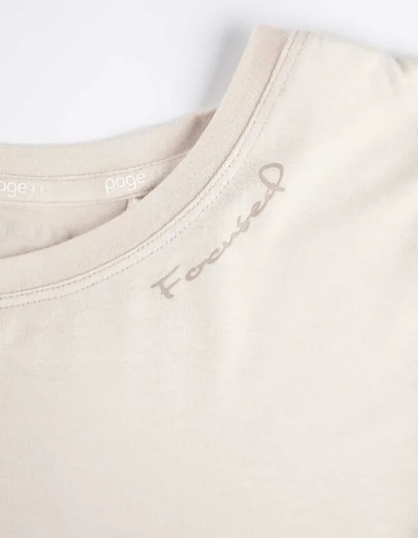 T-Shirt - LENZING™ ECOVERO™