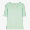 T-Shirt - Modal-Anteil