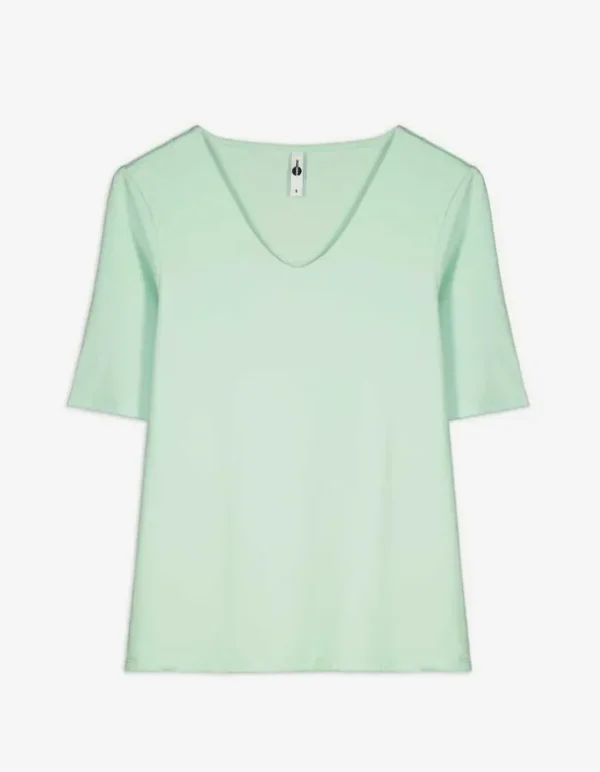 T-Shirt - Modal-Anteil