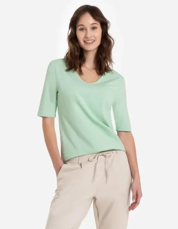 T-Shirt - Modal-Anteil