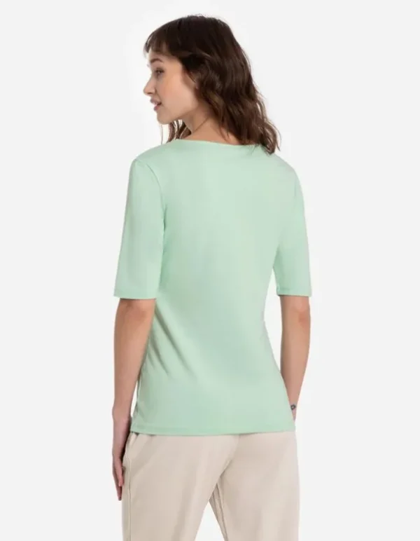 T-Shirt - Modal-Anteil