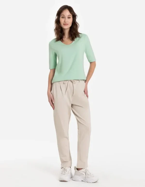 T-Shirt - Modal-Anteil