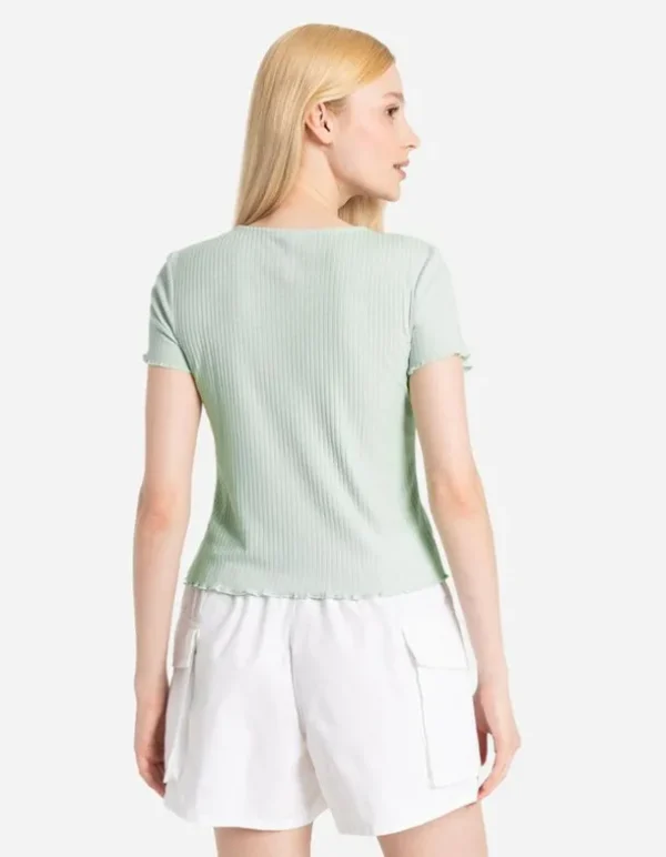 T-Shirt - Muschelsaum