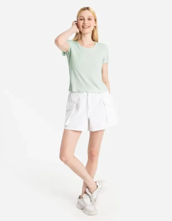 T-Shirt - Muschelsaum