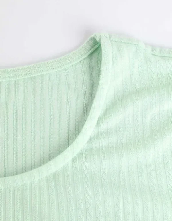 T-Shirt - Muschelsaum