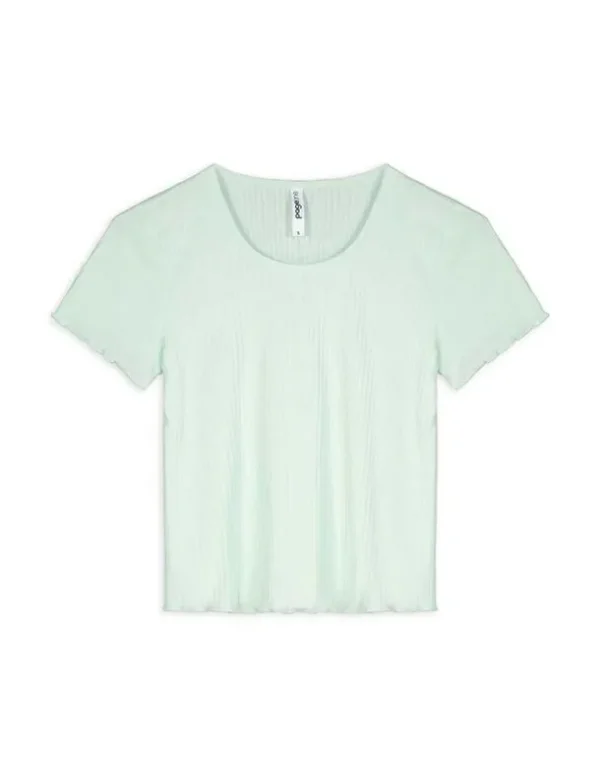 T-Shirt - Muschelsaum