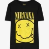T-Shirt - Nirvana - schwarz