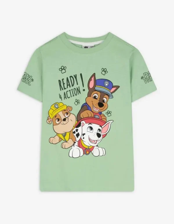 T-Shirt - Paw Patrol - grün