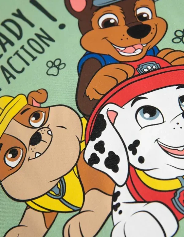 T-Shirt - Paw Patrol - grün