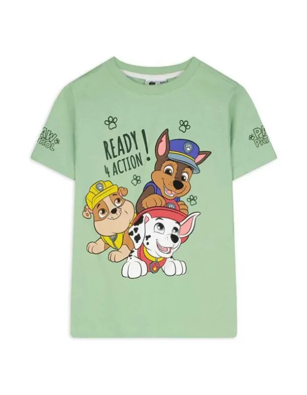 T-Shirt - Paw Patrol - grün