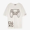 T-Shirt - PlayStation - weiß