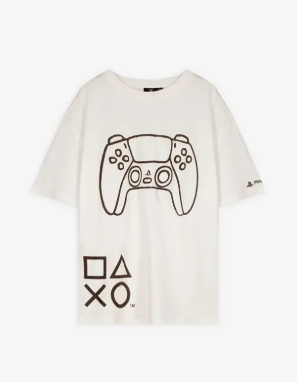 T-Shirt - PlayStation - weiß