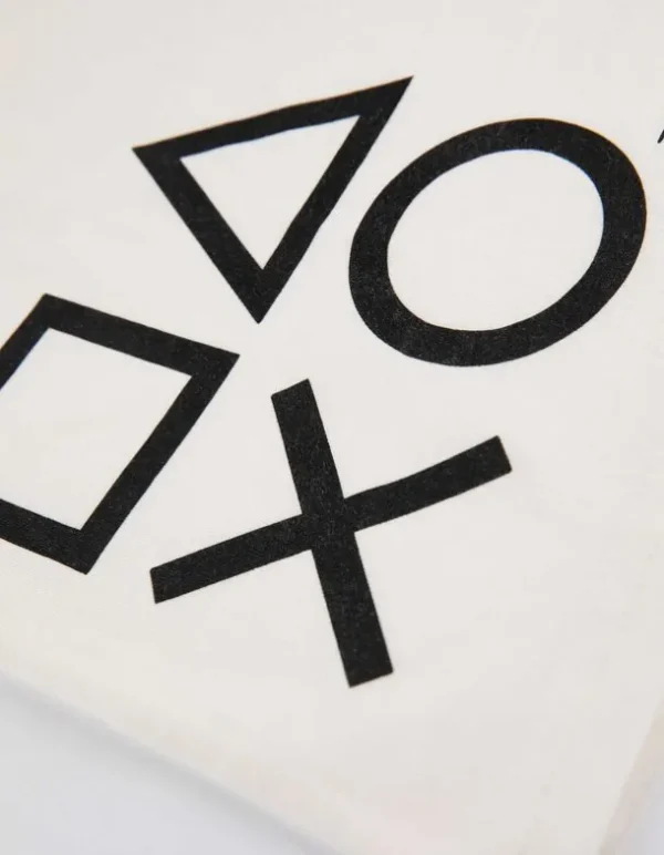 T-Shirt - PlayStation - weiß
