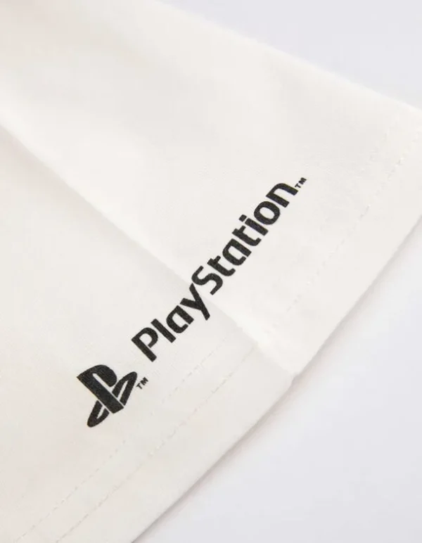 T-Shirt - PlayStation - weiß