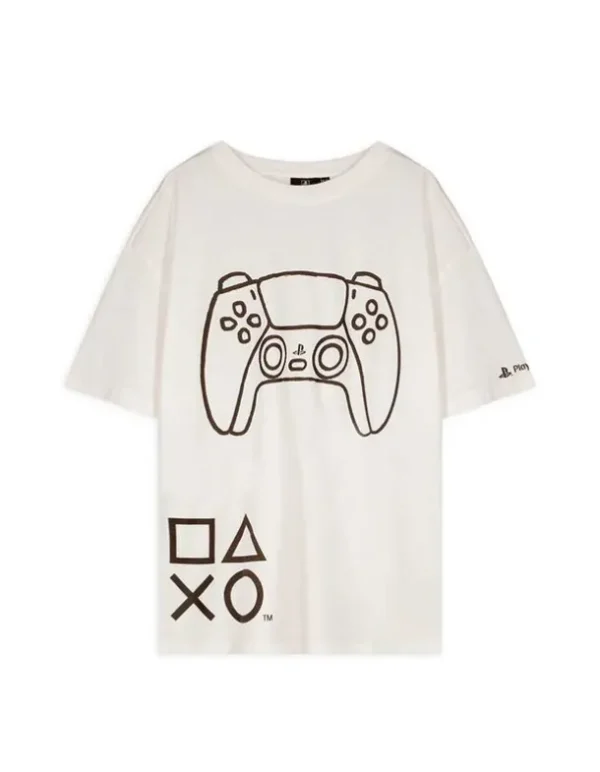 T-Shirt - PlayStation - weiß