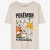 T-Shirt - Pokémon - beige