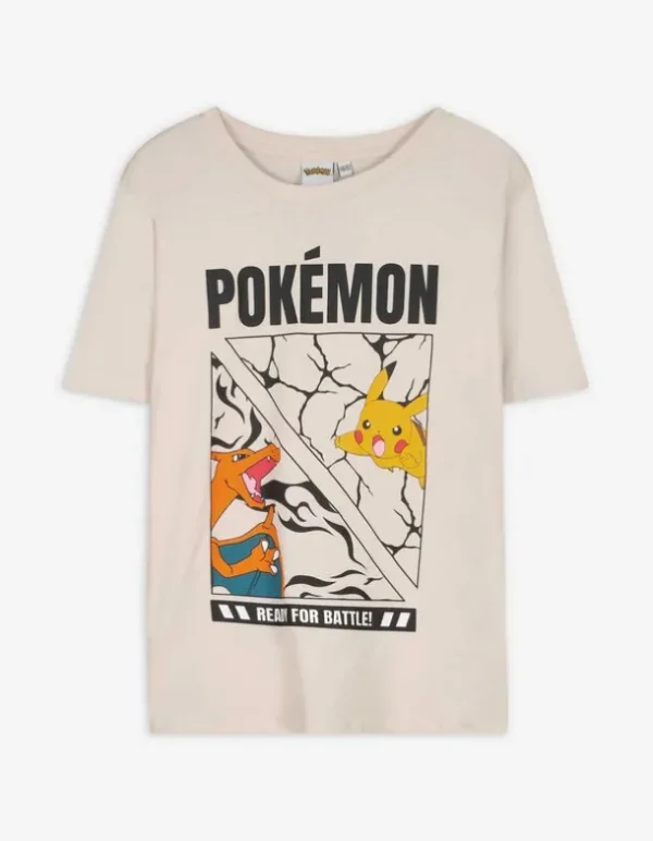 T-Shirt - Pokémon - beige