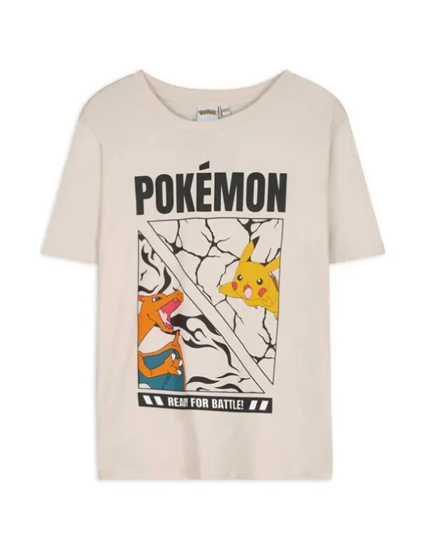 T-Shirt - Pokémon - beige